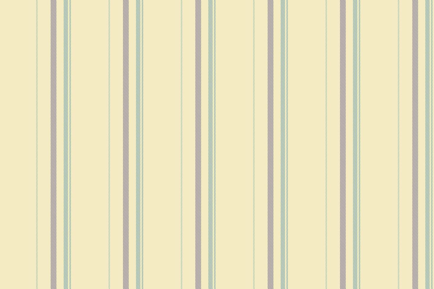 Elegant pale yellow vertical stripes background. Subtle pastel color palette evokes calm and sophistication. Perfect for websites, presentations, packaging, or textile design. vector