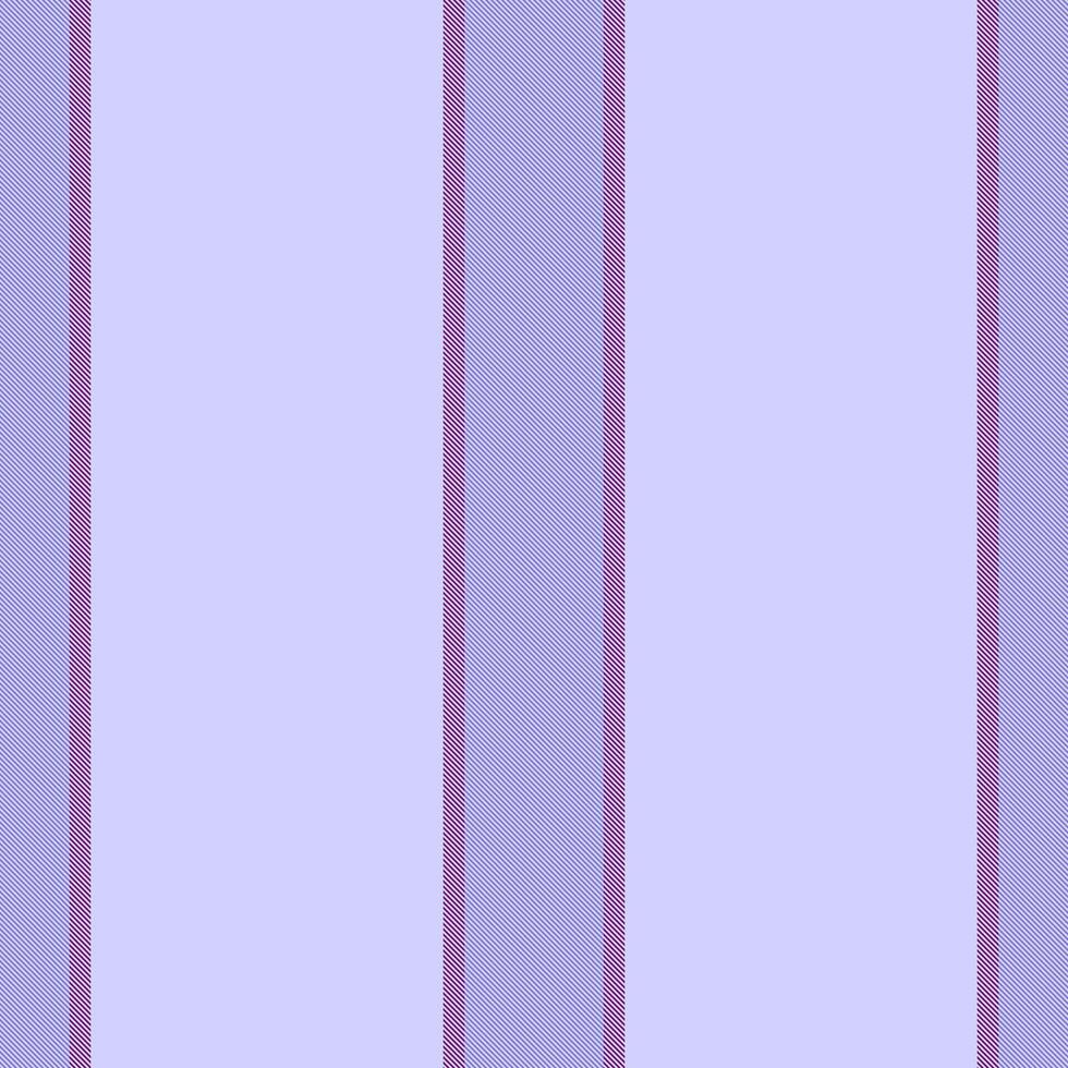 Serene lavender and mauve vertical stripes create a calming, minimalist design. Perfect for backgrounds, textiles, or website design, this subtle pattern evokes tranquility and sophistication. vector