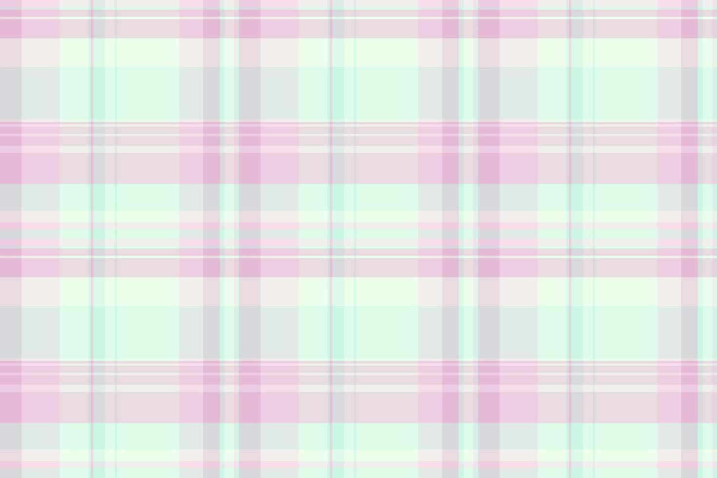 Surface texture pattern , cut out plaid check seamless. Idea textile tartan background fabric in light and white colors. vector