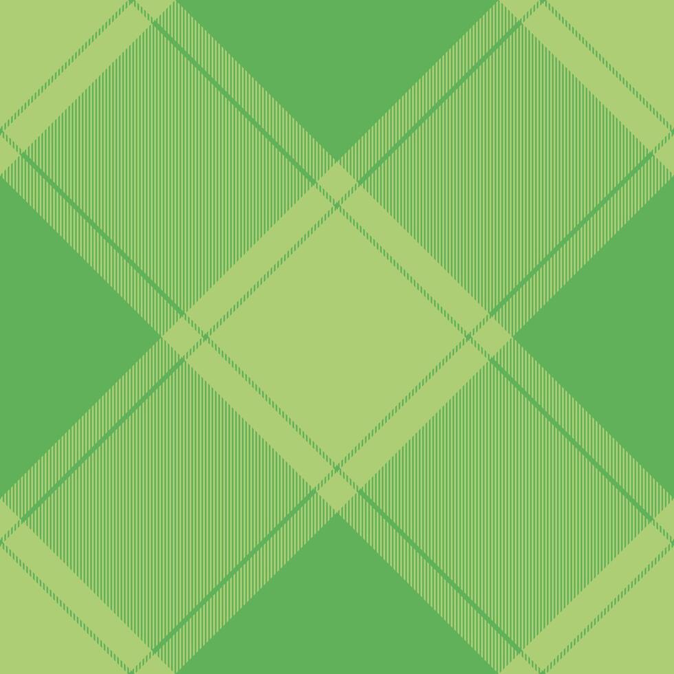 Elegant green plaid pattern, perfect for backgrounds, textiles, or website designs. Subtle texture adds visual interest. This versatile image evokes feelings of freshness and nature. vector