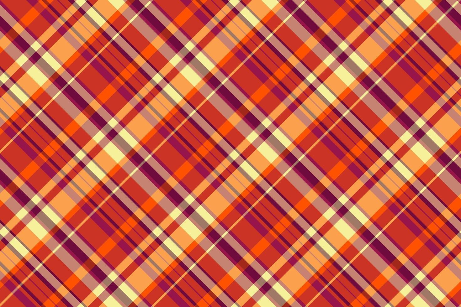 Duvet cover textile fabric background, carnival pattern texture plaid. Fibrous seamless check tartan in red and pink colors. vector