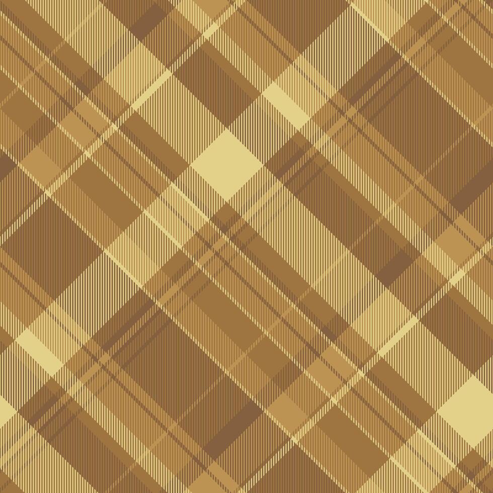 Elegant diagonal plaid pattern in warm earth tones. Perfect for fallautumn designs, textiles, backgrounds, and packaging. vector