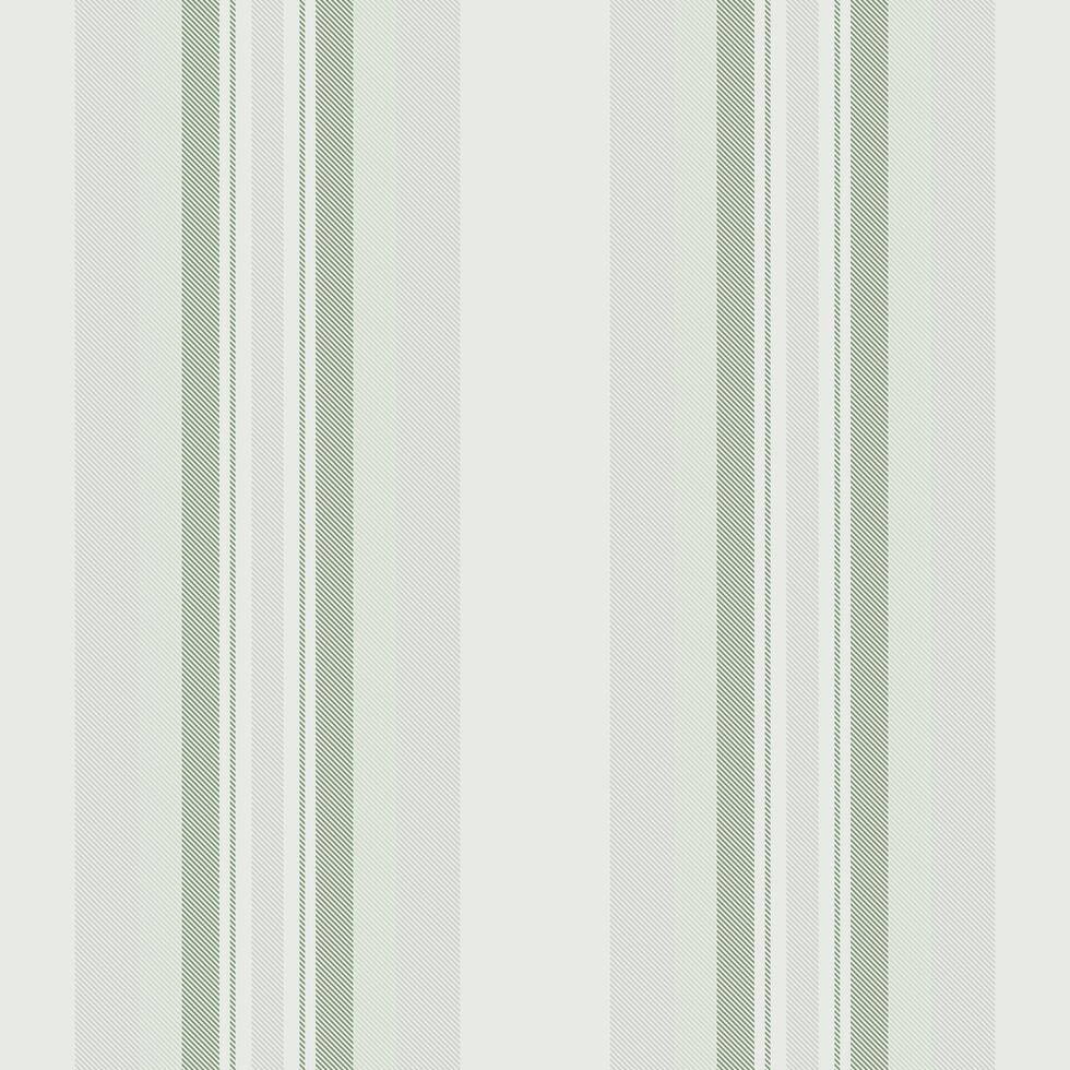 Elegant sage green and white vertical stripes pattern. Perfect for textile design, wallpaper, website backgrounds, or packaging. Subtle texture adds visual interest. vector