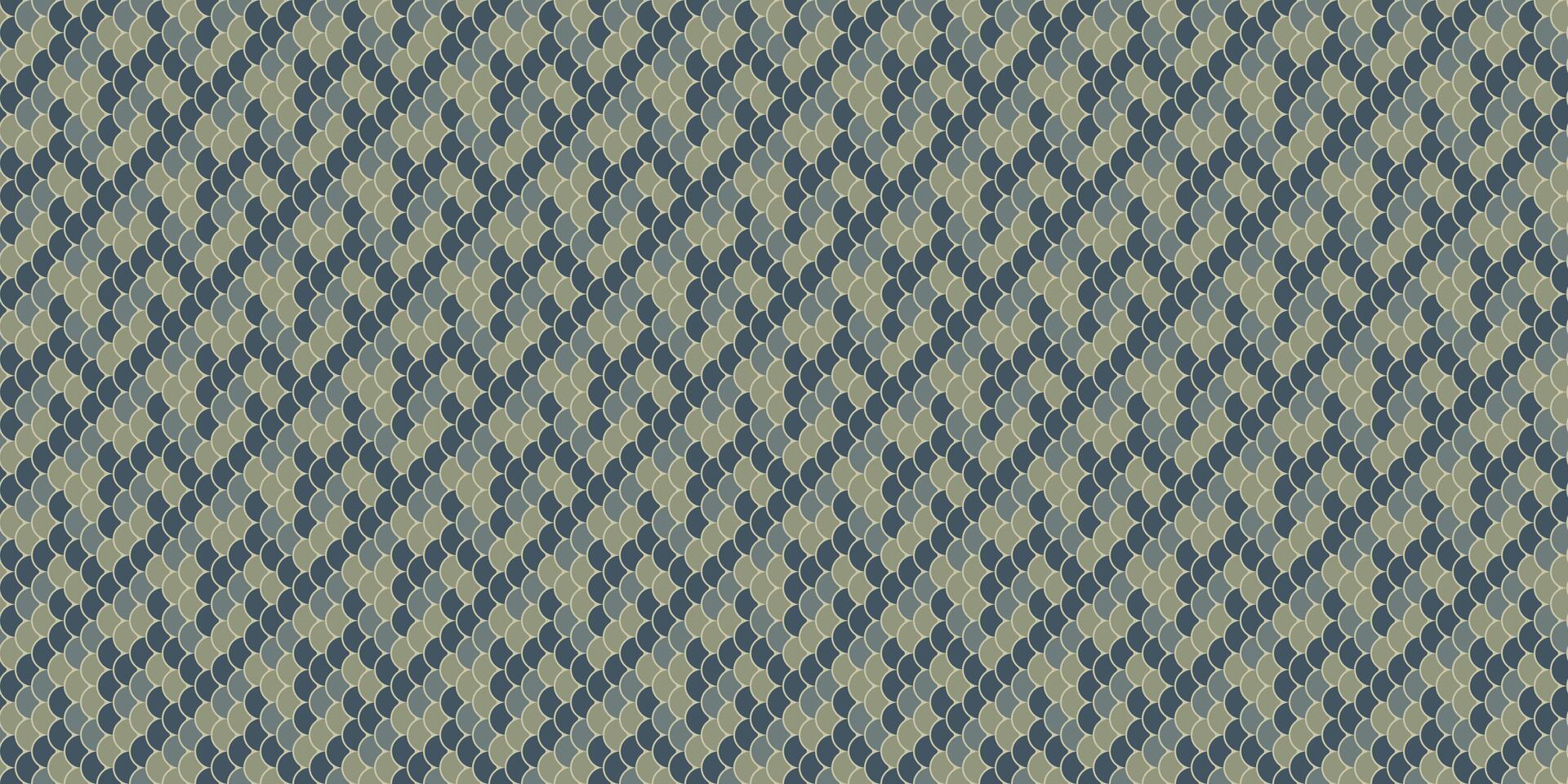 Seamless trendy and repeating tile. Graphic elegant, repetitive stylish. Ornate sheet as underwater template. vector