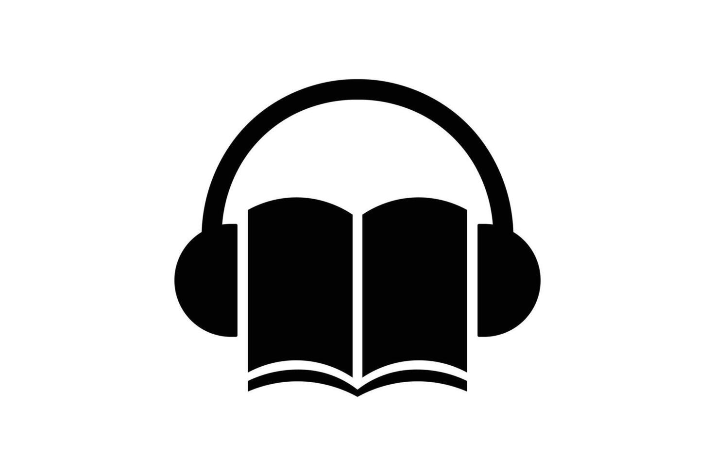 Audio Book Logo Vector Art, Icons, and Graphics for Free