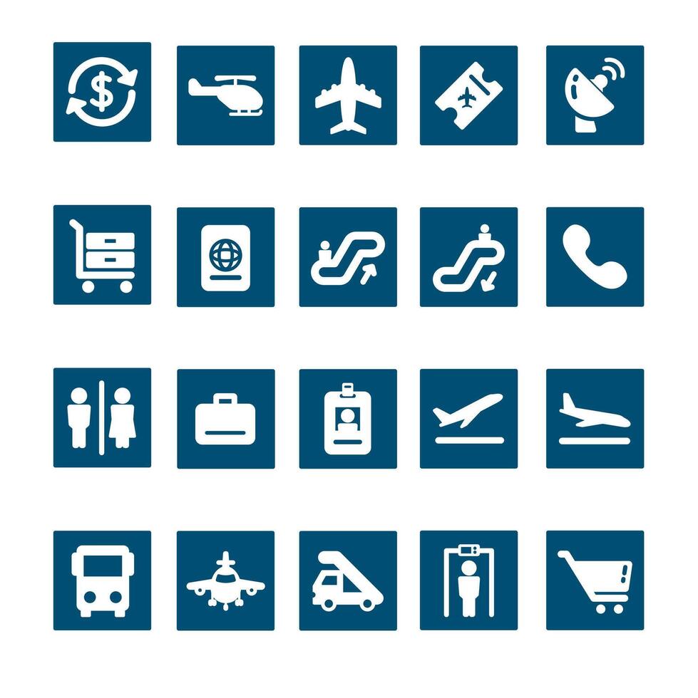 New delivery icons universal set for web and mobile vector