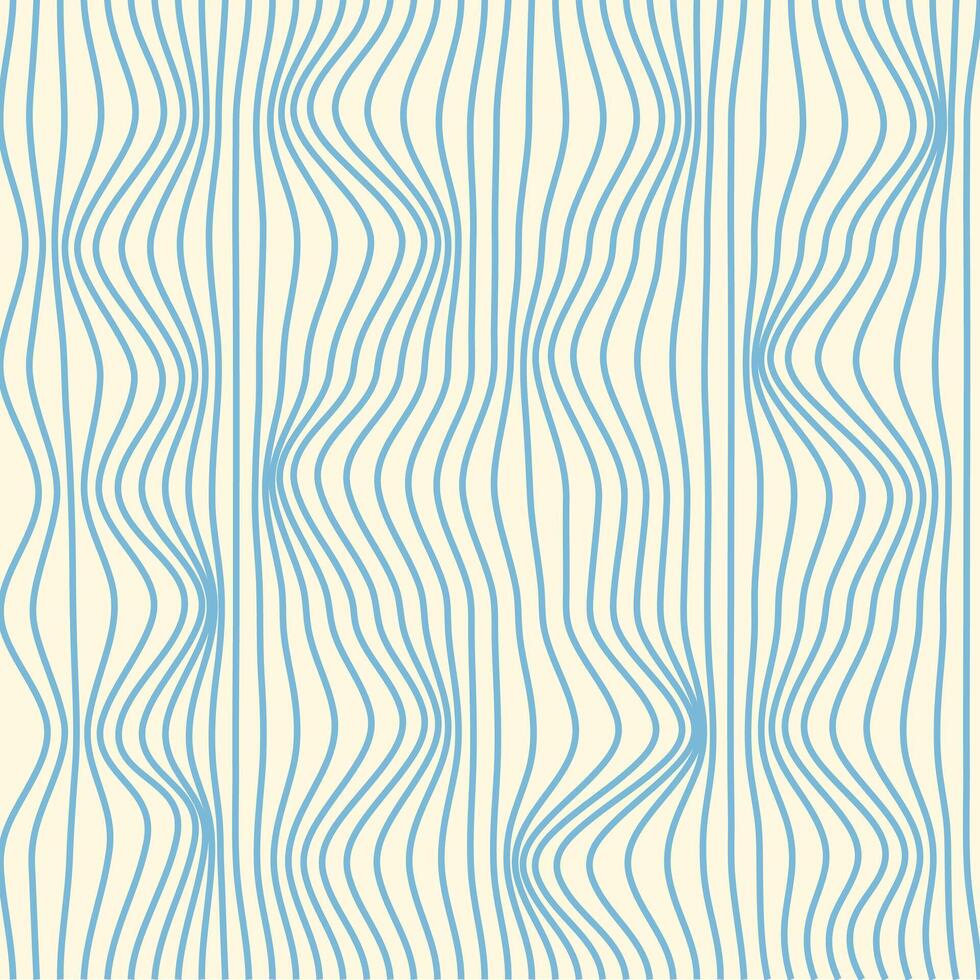 Seamless pattern with abstract wavy lines. illustration. vector