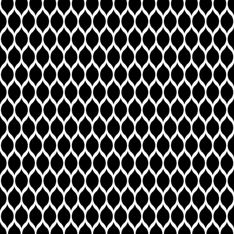 Seamless black and white pattern. Geometric background. . vector