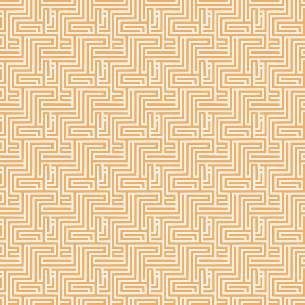 Pattern with gold maze. Abstract background. illustration vector