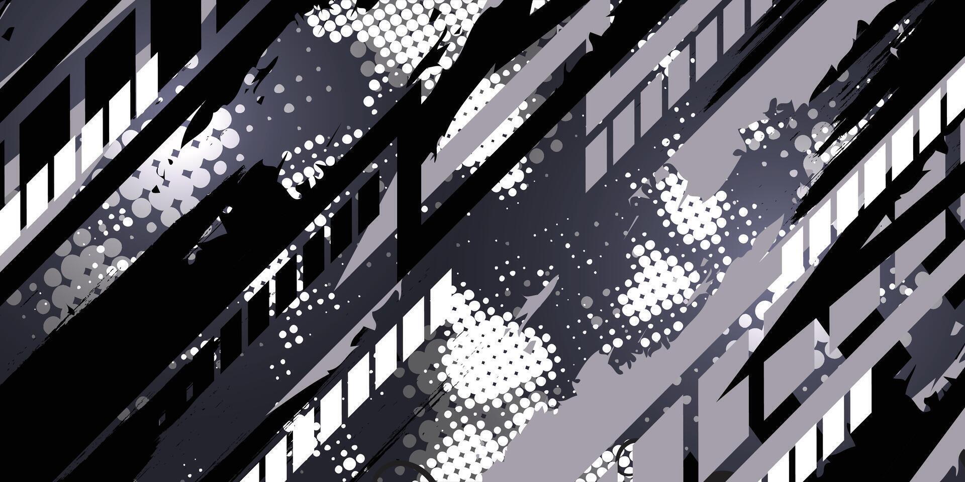 Abstract livery background design vector