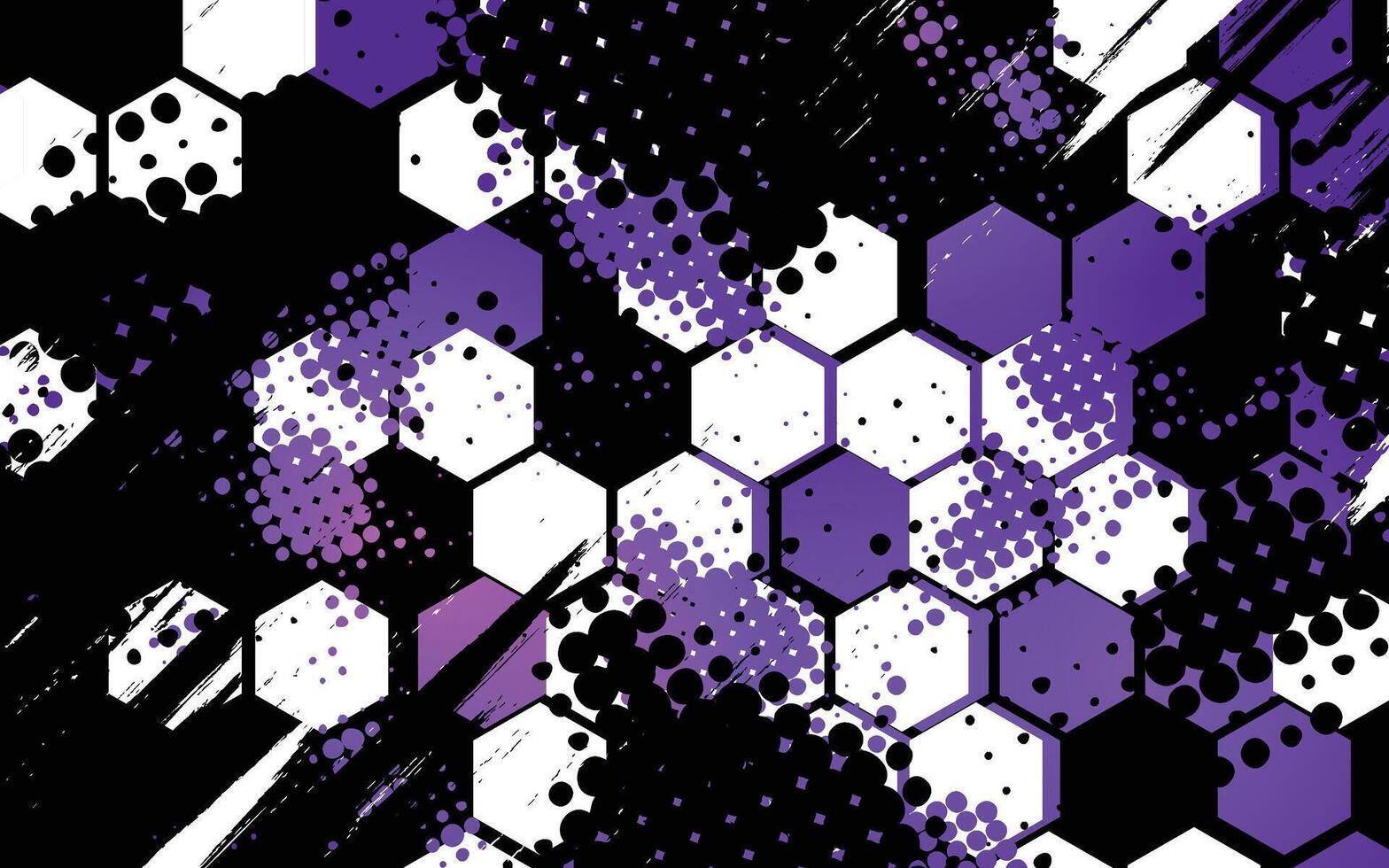 Purple geometry abstract livery background vector