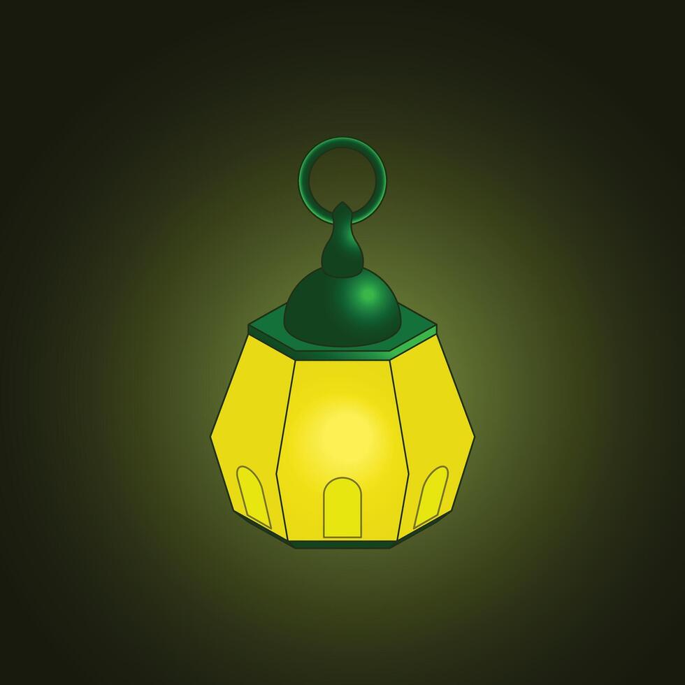 Ramadhan Lamp Illustration vector