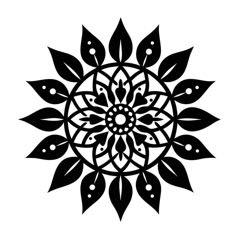 flower design white background. vector