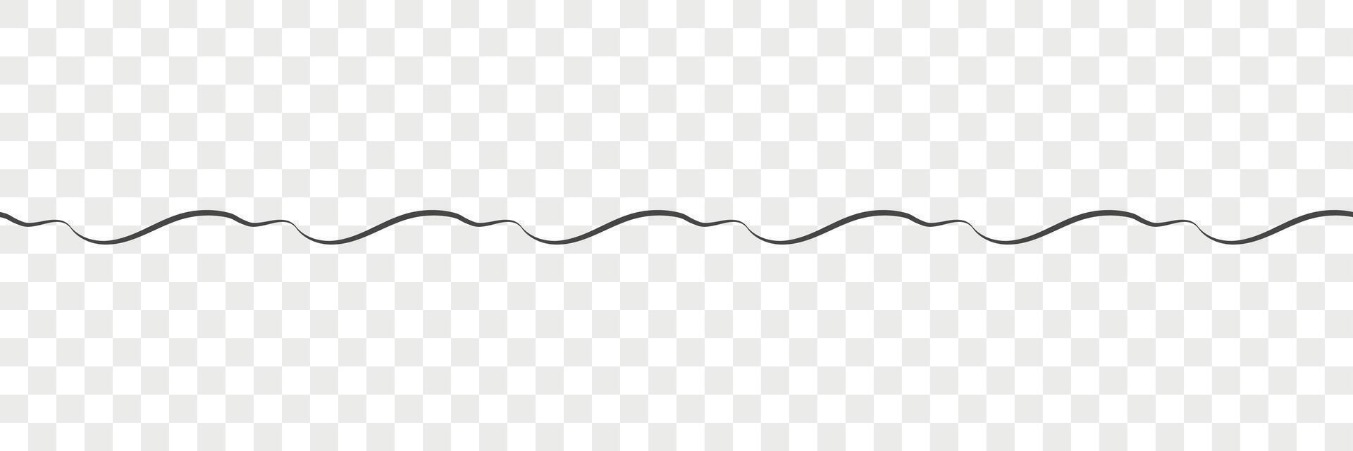 abstract wavy lines pattern backgroun vector