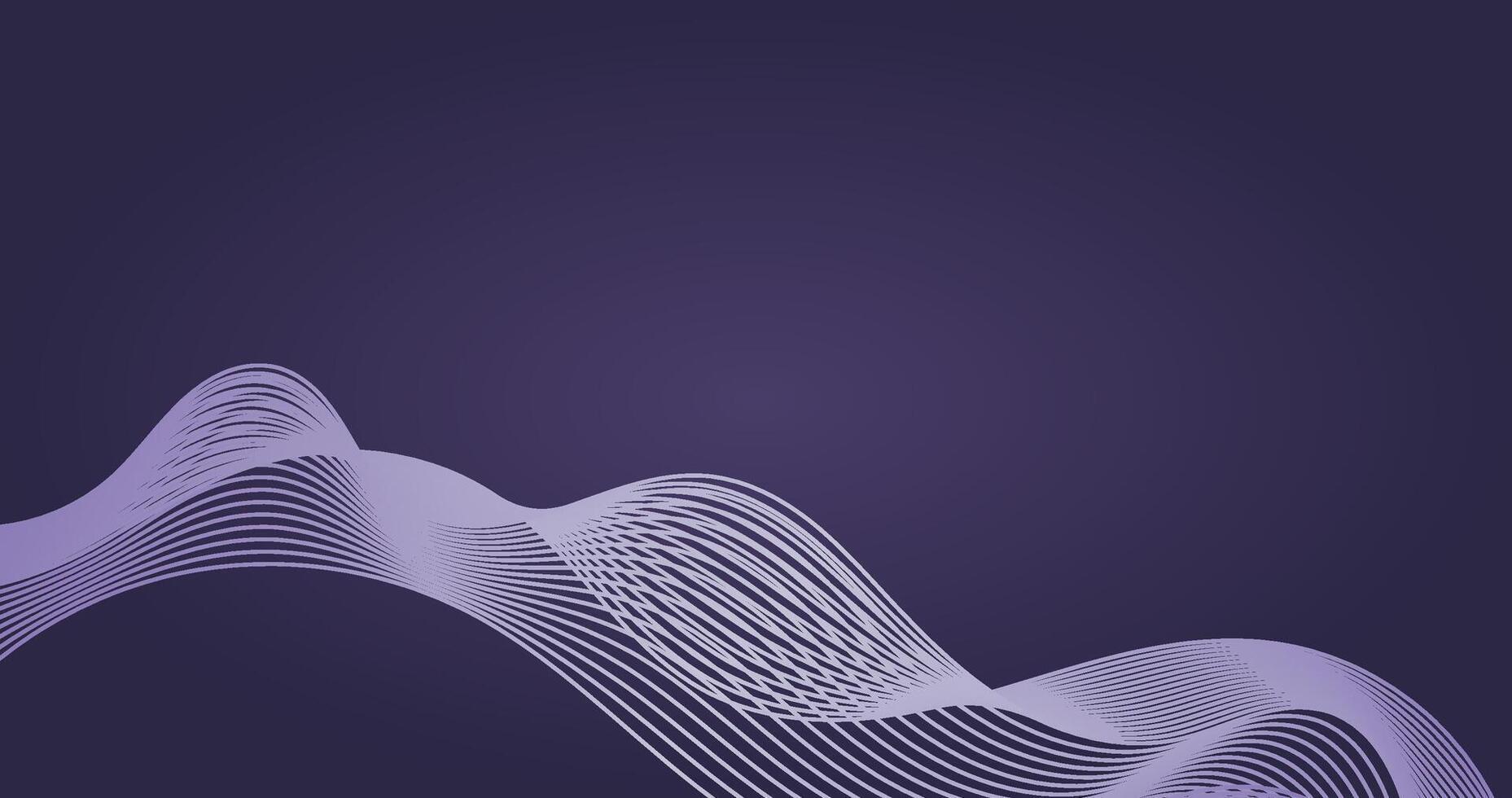 Abstract background with wavy lines illustration for your design. vector