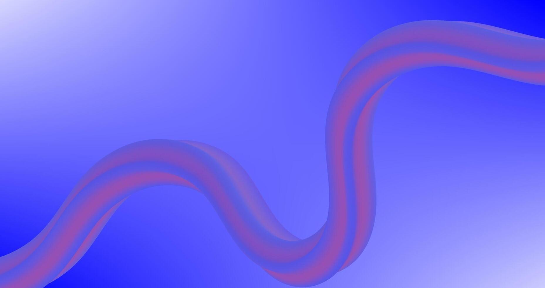 abstract background with pink and blue curved lines illustration. vector