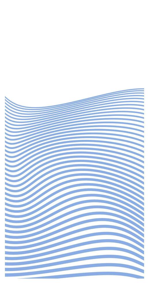 Abstract wavy, waving, billowy and undulating lines. Squiggly, squiggle and squiggle stripes. Billowy, squiggle lines stock illustration, clip art graphics vector