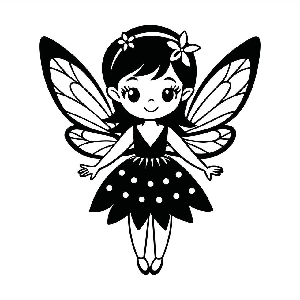 Enchanted Spring Fairy Collection vector