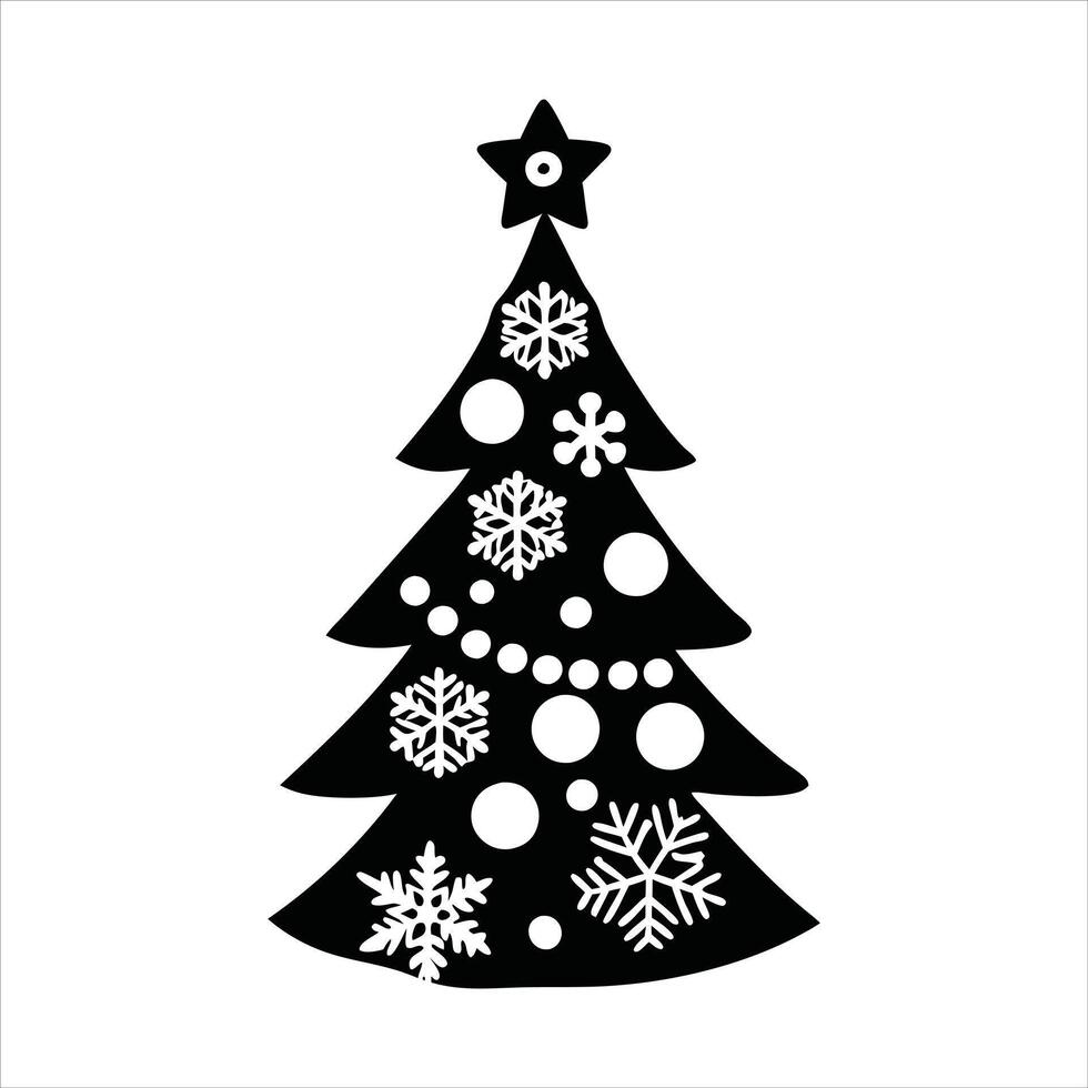 Winter Vibes Let It Snow Clipart vector