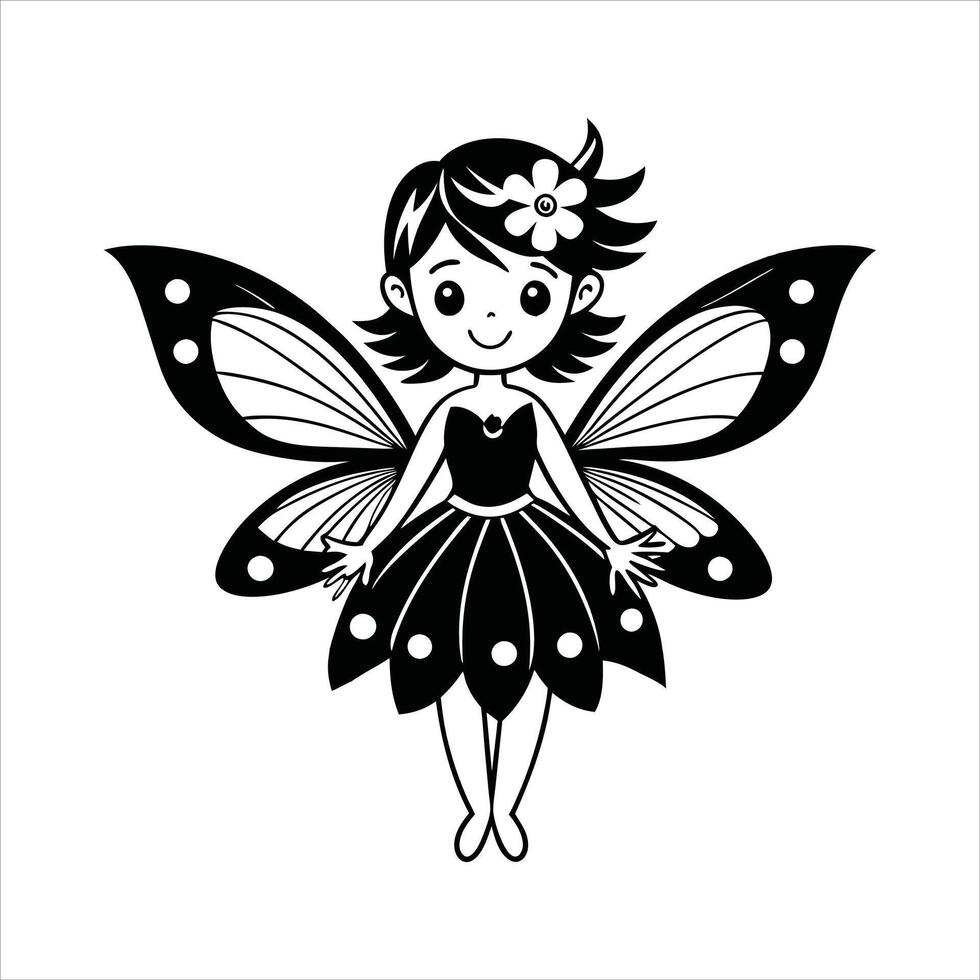 Floral Fairy Spring Wonders vector