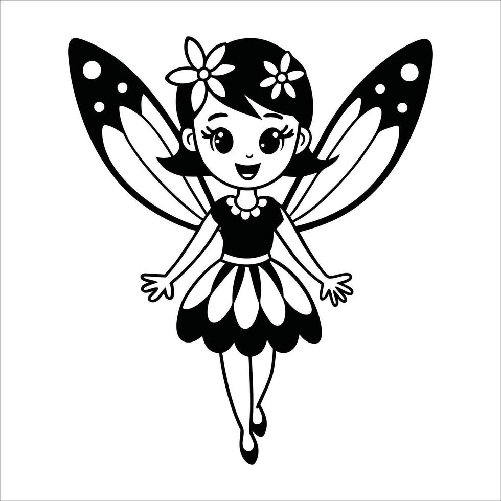 Sparkling Spring Fairy Bliss vector