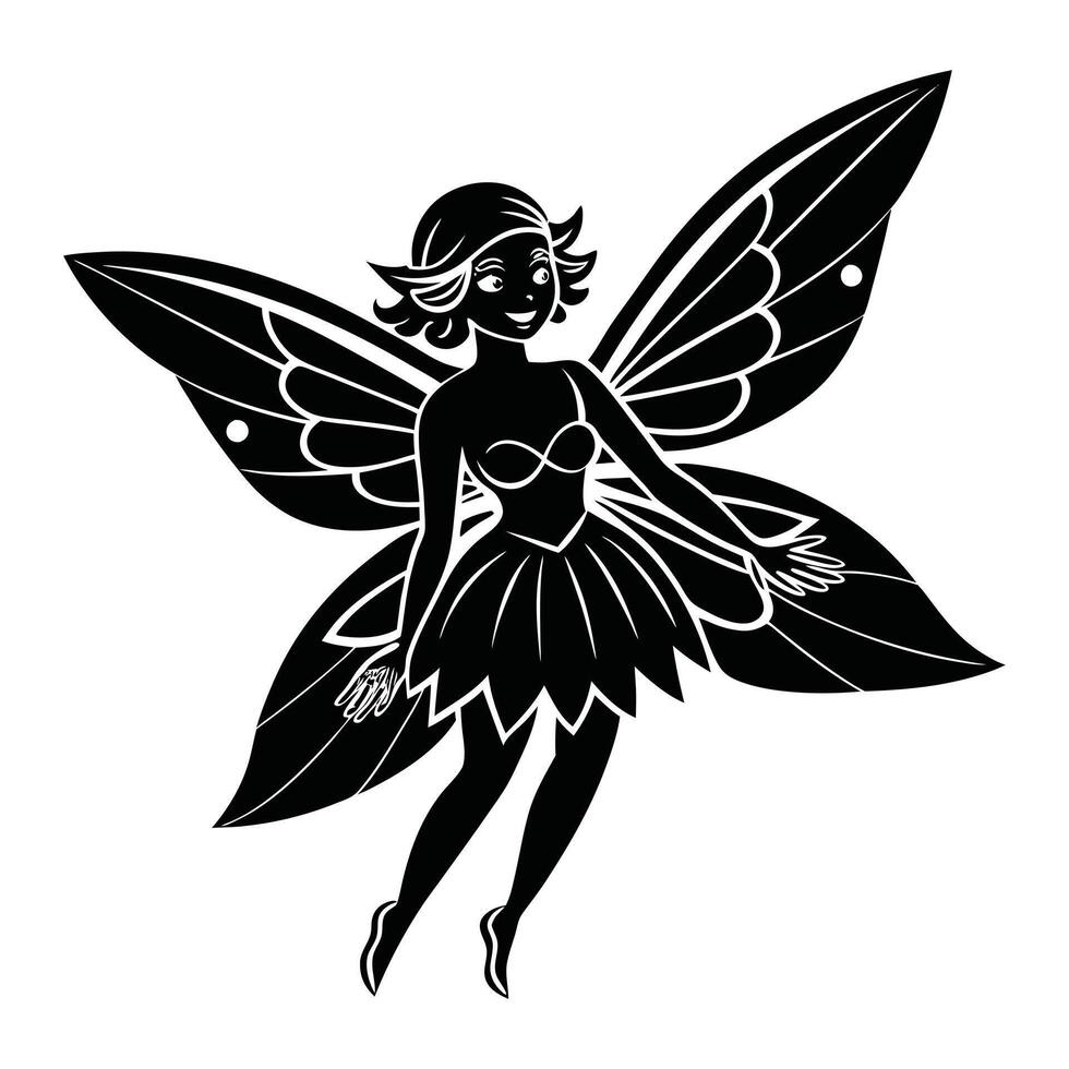 Heavenly Fairy Astral Beauty vector