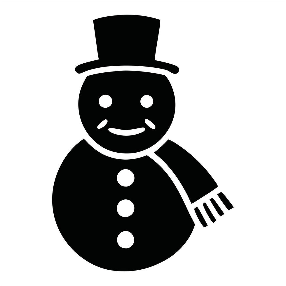 Snowy Winter Wonderland Design vector