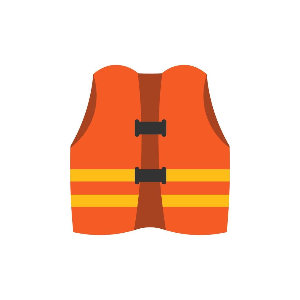 Life Jacket Safety Vest Illustration vector