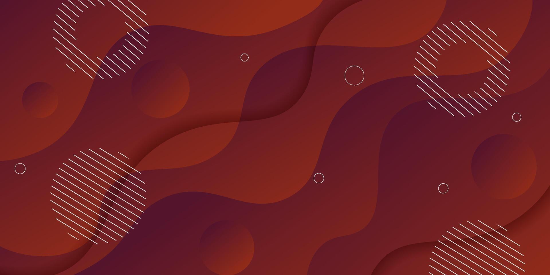 Abstract 3D purple and orange gradient background with overlapping wave design with shadow effect decoration. Paper cut style concept, minimal modern graphic design element for web banner. eps10 vector