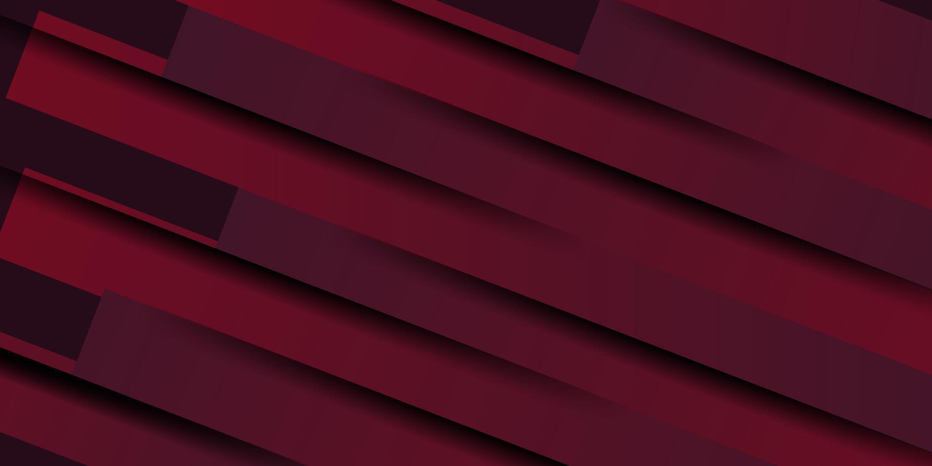 abstract dynamic dark red liquid color gradient shape geometric rectangle pattern fluid background. eps10 vector