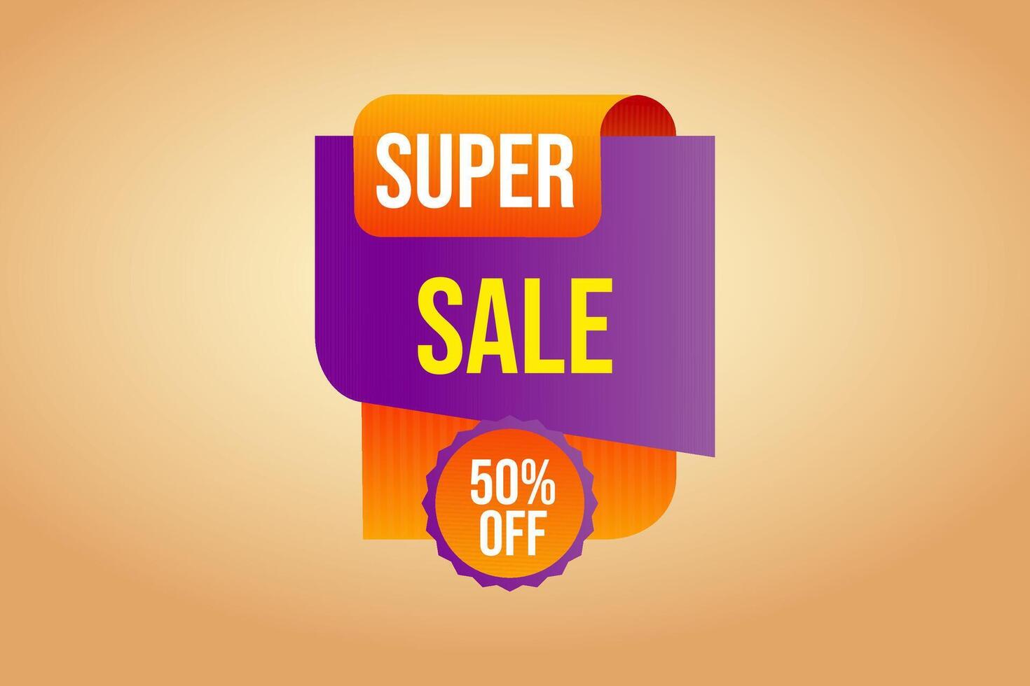 Stylist super sale label, for upscale your business vector