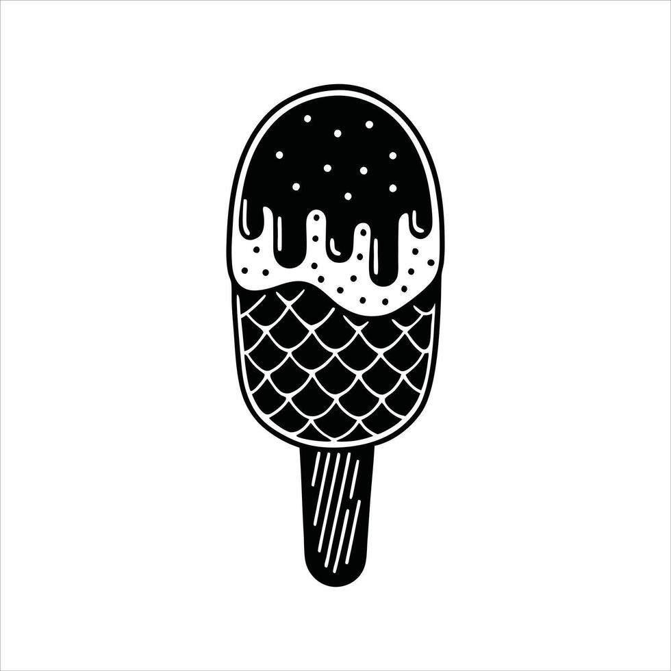Chilly Ice Cream Adventures vector