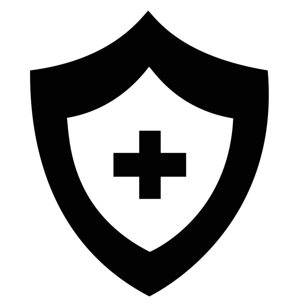 A medicine icon representing healthcare, pharmacy, and medical treatment. vector