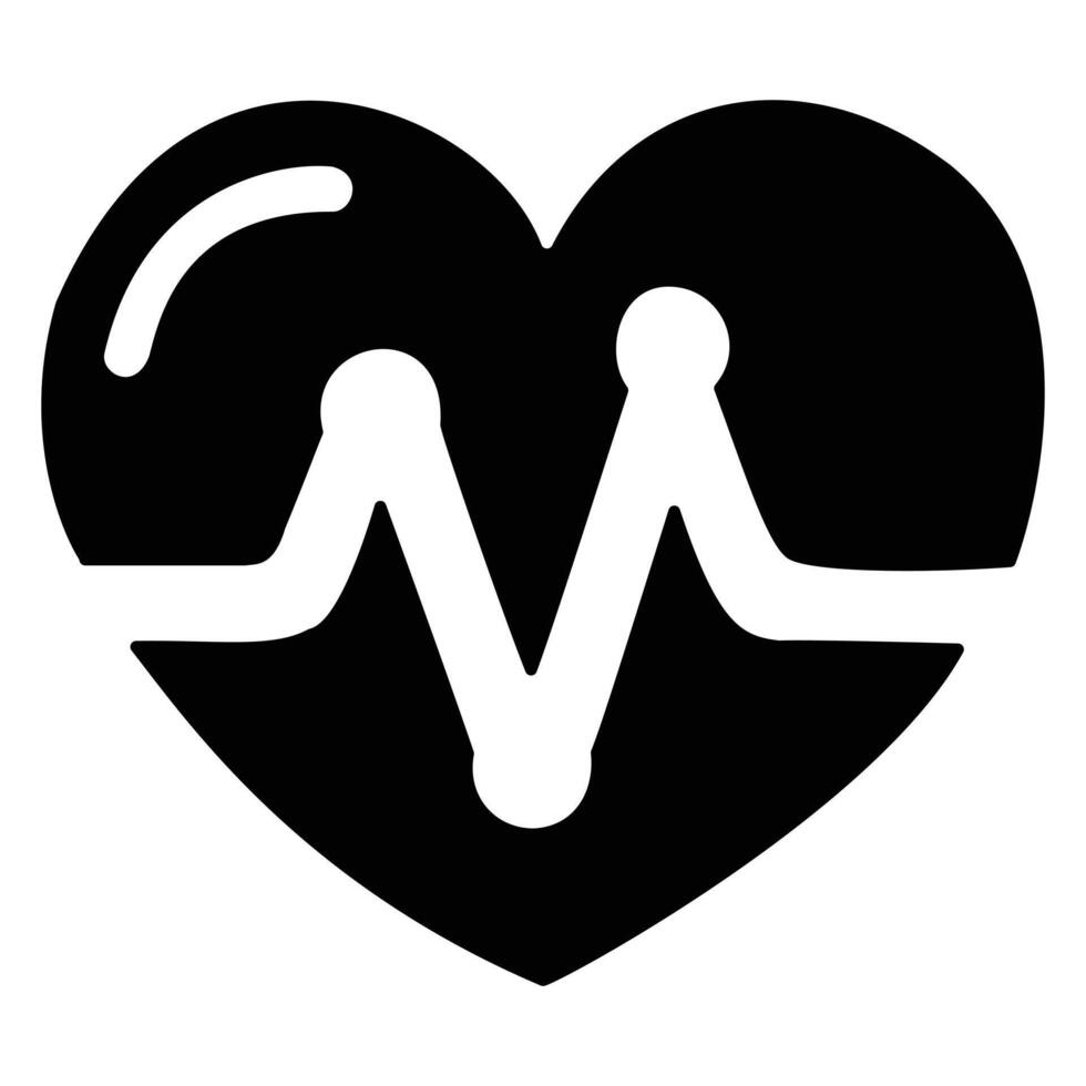 A colorful love heart icon, perfect for Valentine's Day, romantic designs, or social media posts. vector