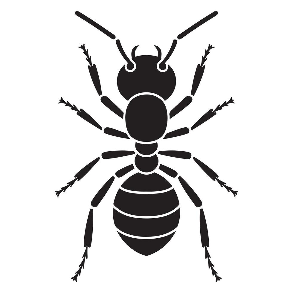 Ants Icon Flat Graphic Design vector