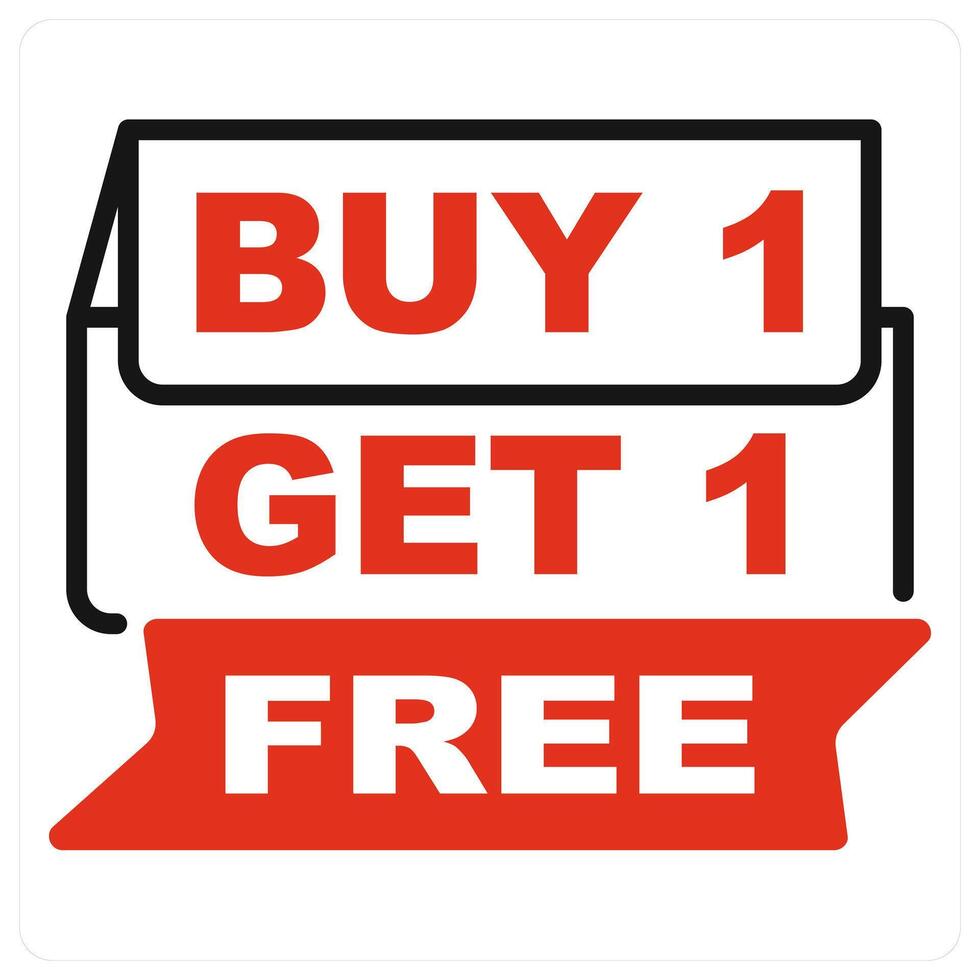 Free icon in red color vector