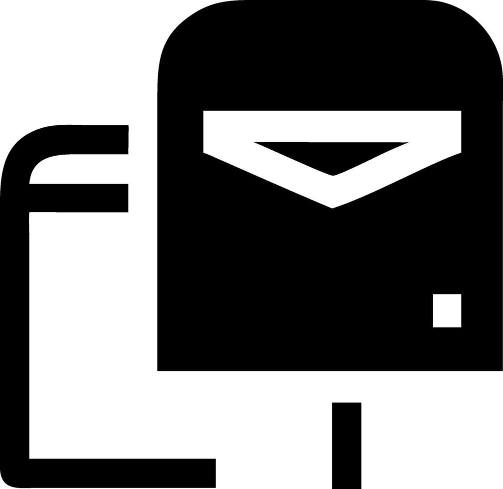 Classic Mailbox Symbol Collection vector
