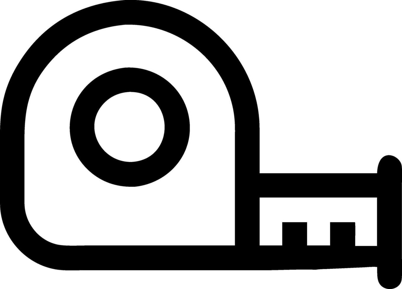 Tape Measure Symbol Collection vector