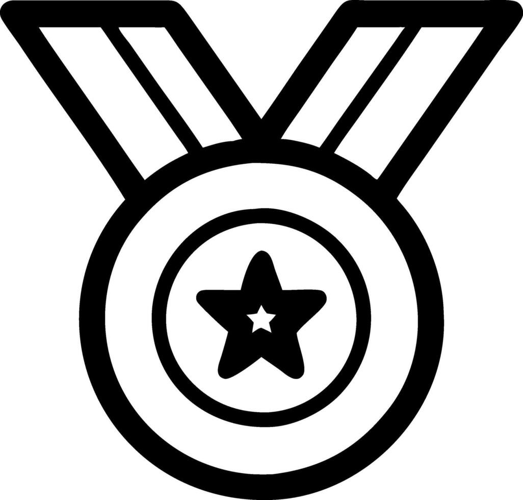 Sports Medal Icon Series vector