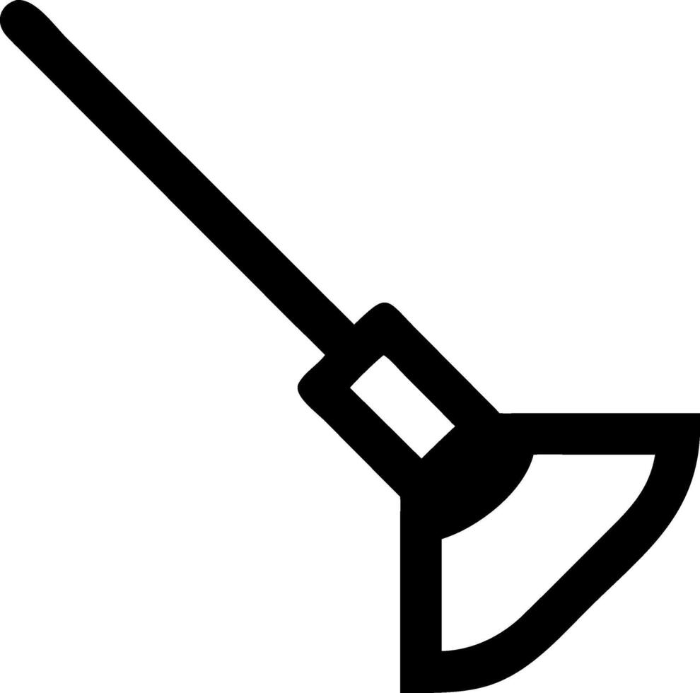 Cleaning Tool Icon Design vector