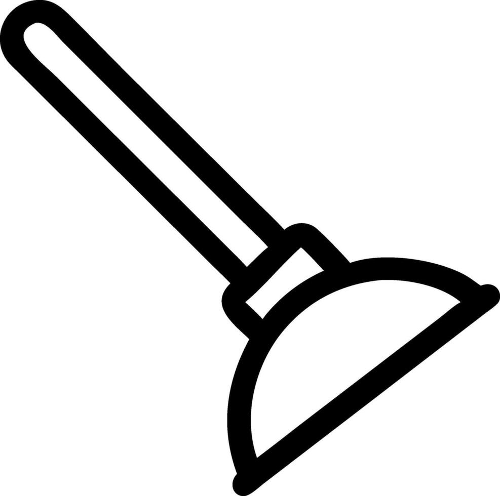 Modern Mop Icon Series vector