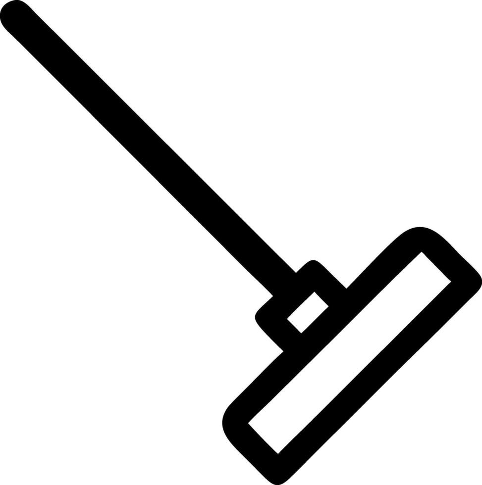Floor Mop Emblem Pack vector