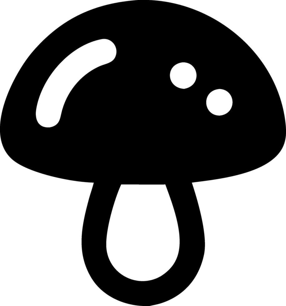 Whimsical Mushroom Icon Series vector