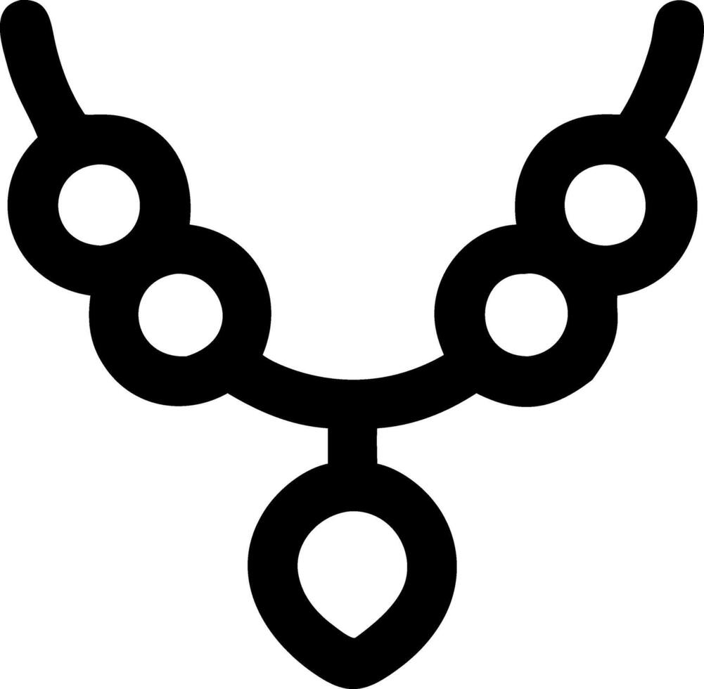 Unique Necklace Design Pack vector