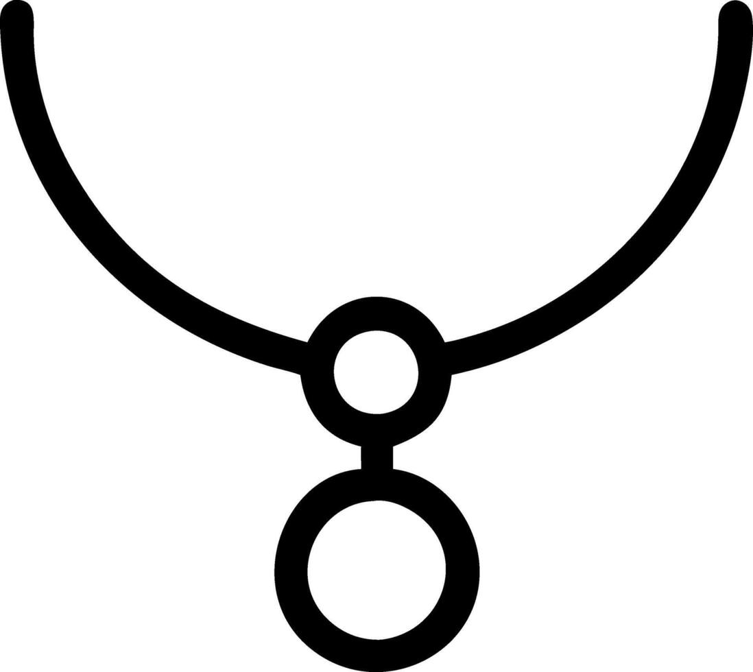 Classic Necklace Icon Design Pack vector