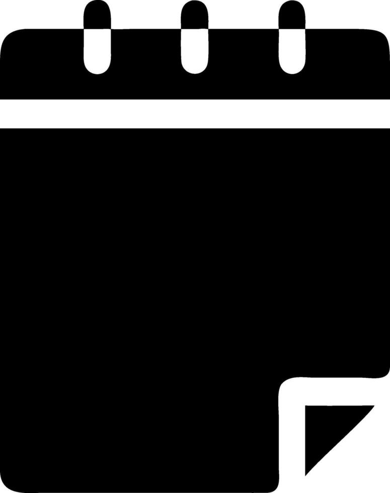 Creative Notepad Icon Series vector