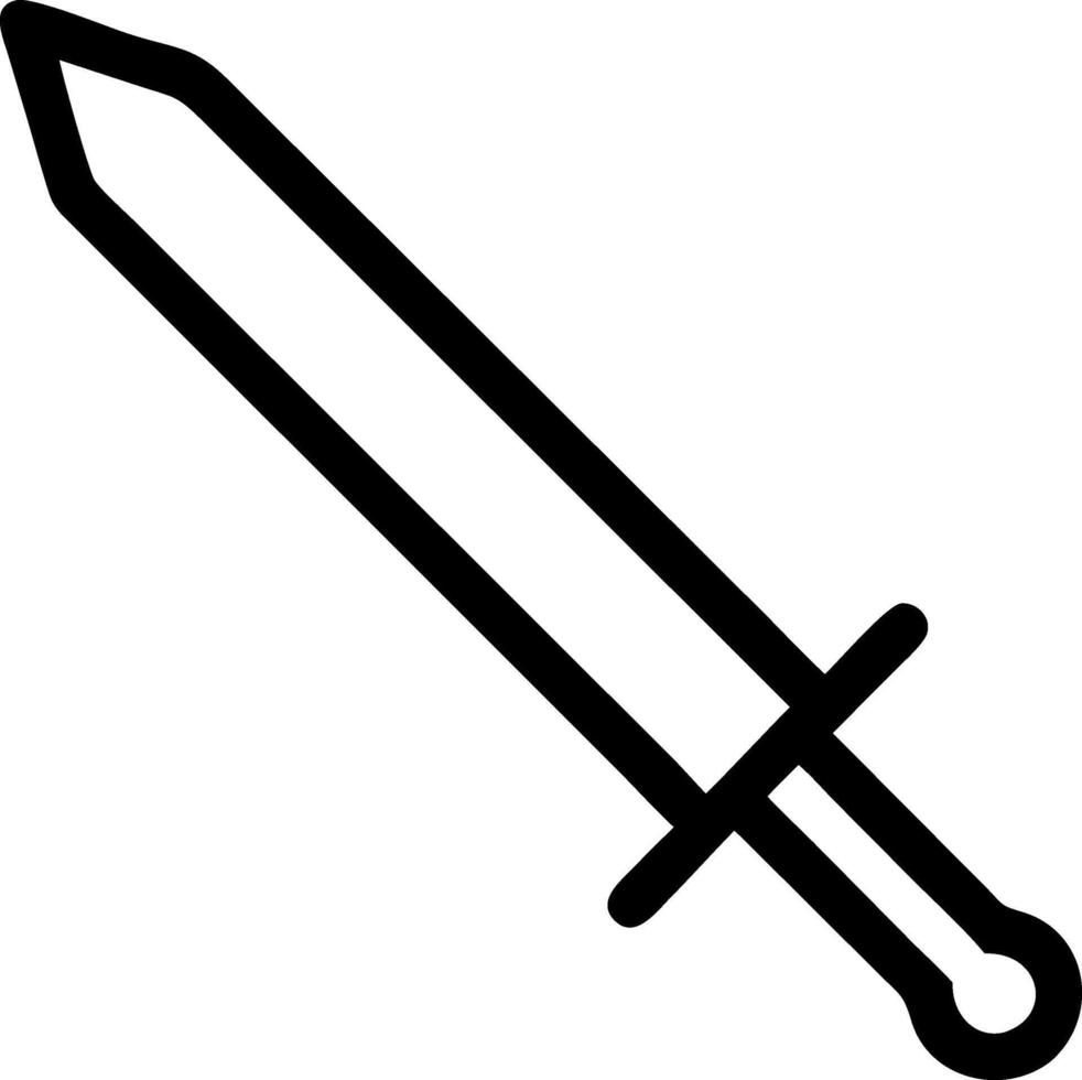 Old Weapon Symbol Collection vector