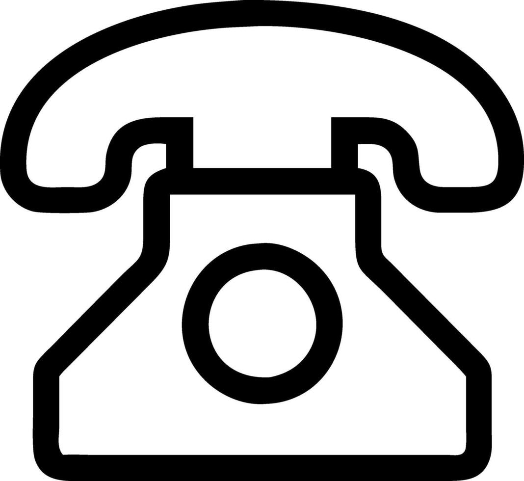 Retro Telephone Icon Designs vector