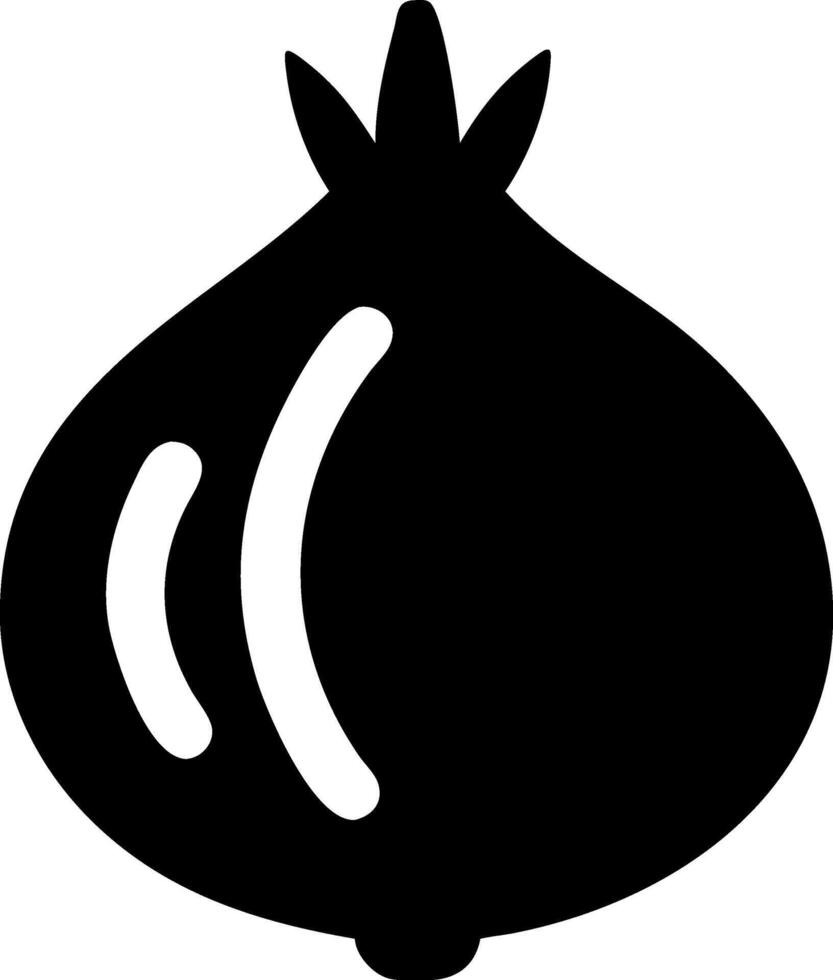 Sliced Onion Badge Designs vector