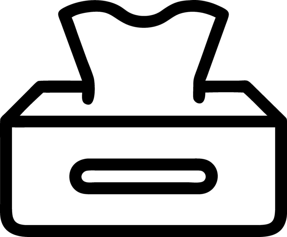 Pack of Tissues Icon Designs vector